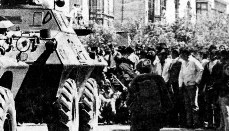 Dictadura Bolivia foto archivo