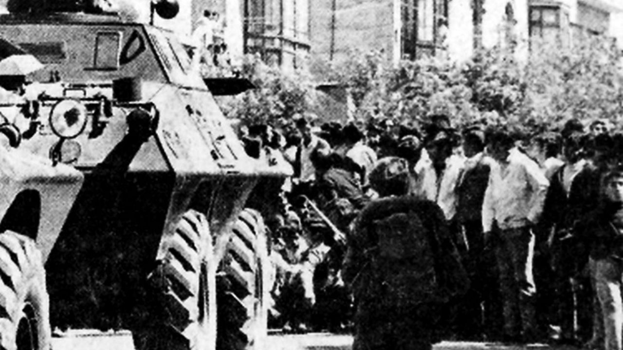 Dictadura Bolivia foto archivo