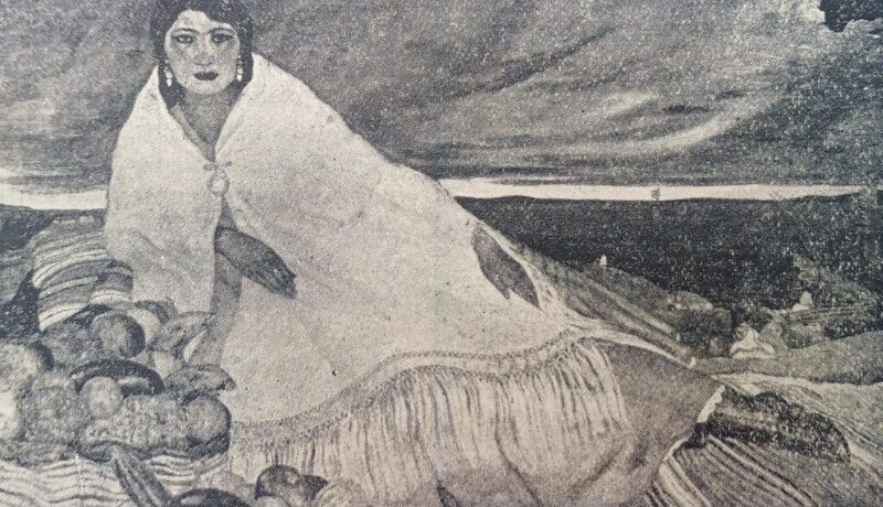 Arte centenario Bolivia pintura