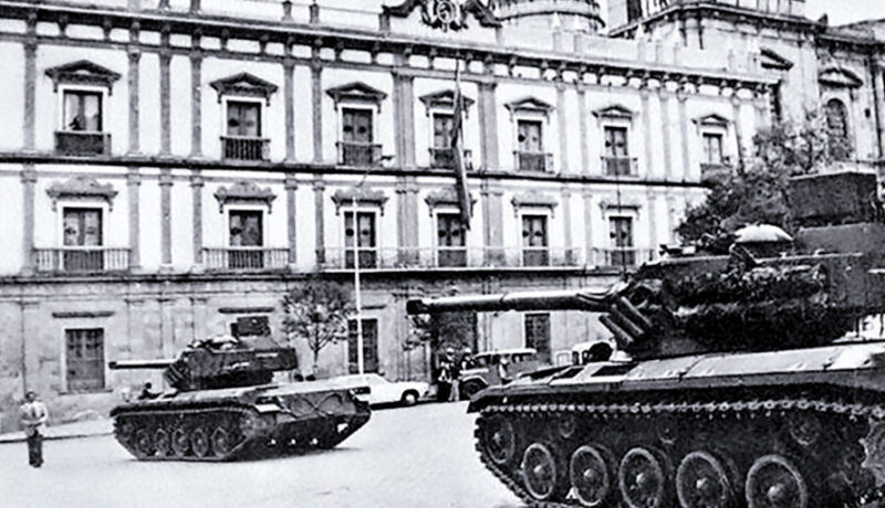 Golpe de Estado Bolivia