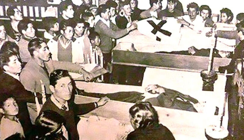 Masacre San Juan muertos