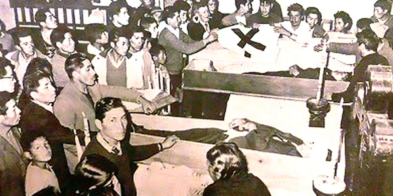 Masacre San Juan muertos